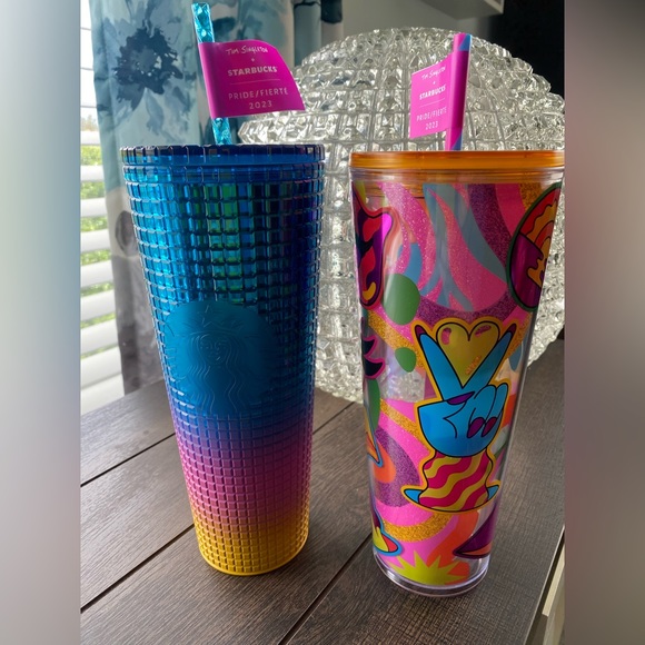 🏳️‍🌈Starbucks Pride Tim Singleton Collection 2023 Limited Edition Tumblers - Picture 9 of 13